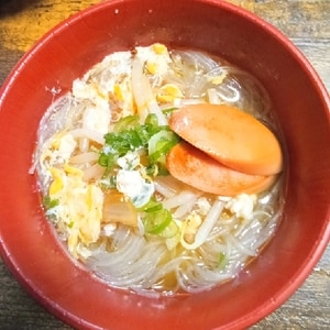 ダイエット！糸こんラーメン